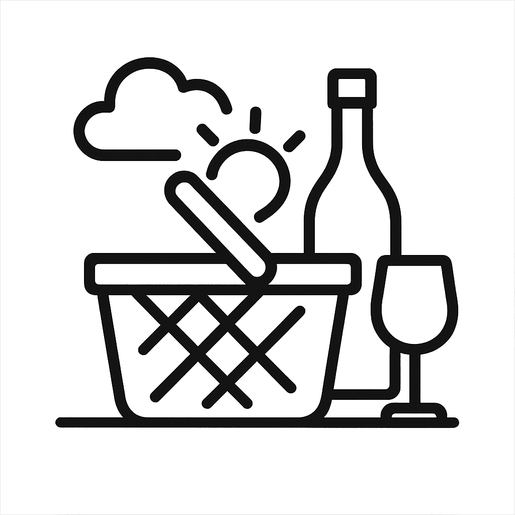 Pic-nic tra gli ulivi